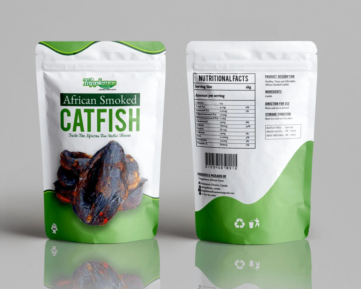 African Smoked Catfish