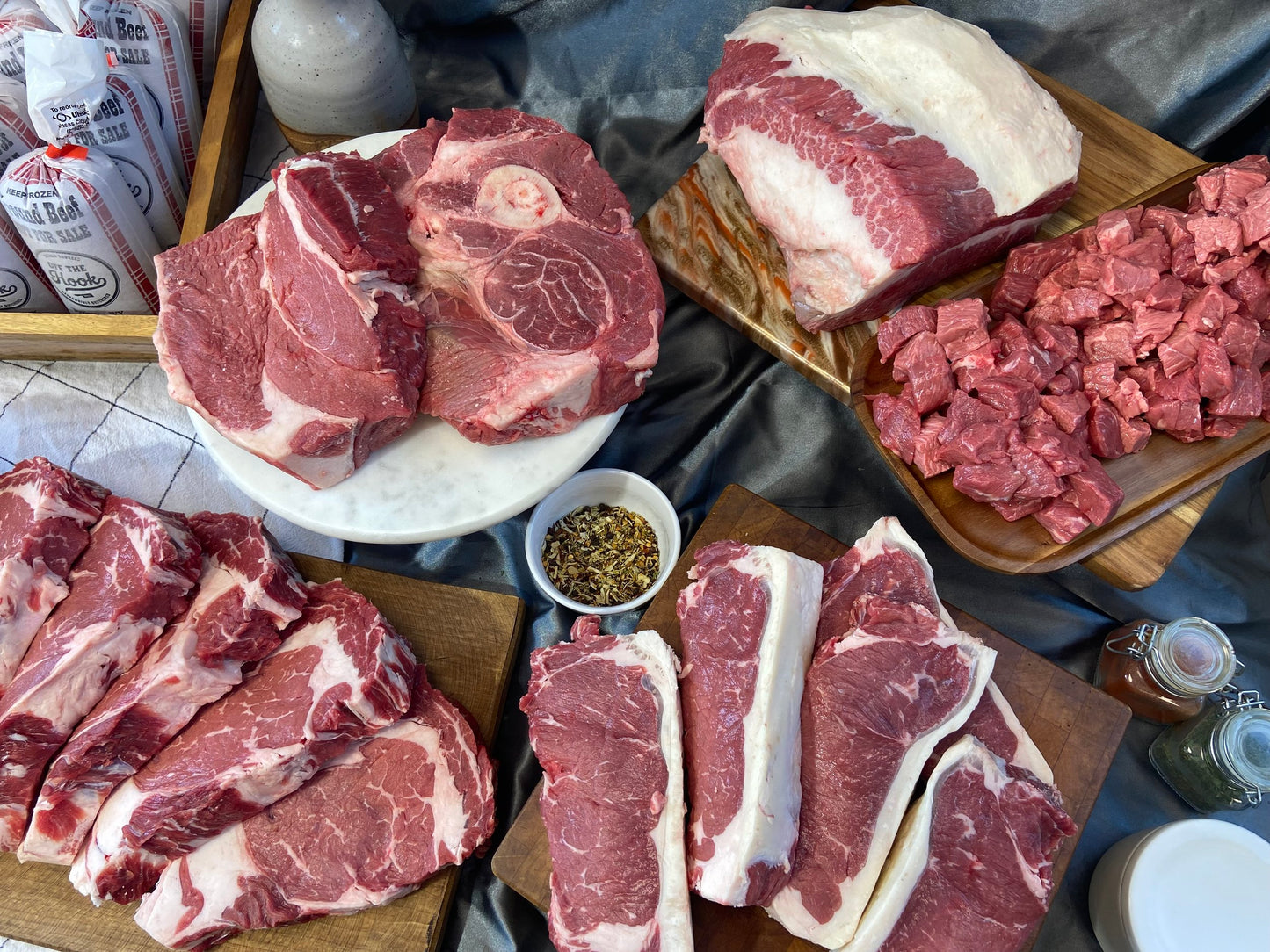 Cow (meat sharing with all parts), 64lbs each
