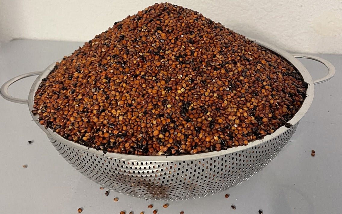 Sorghum-Whole grain (Red)-2lbs