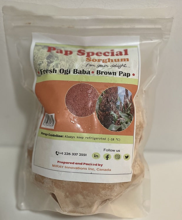 Organic Yellow fermented corn meal- (Bulk pack) - 1.9lbsx4