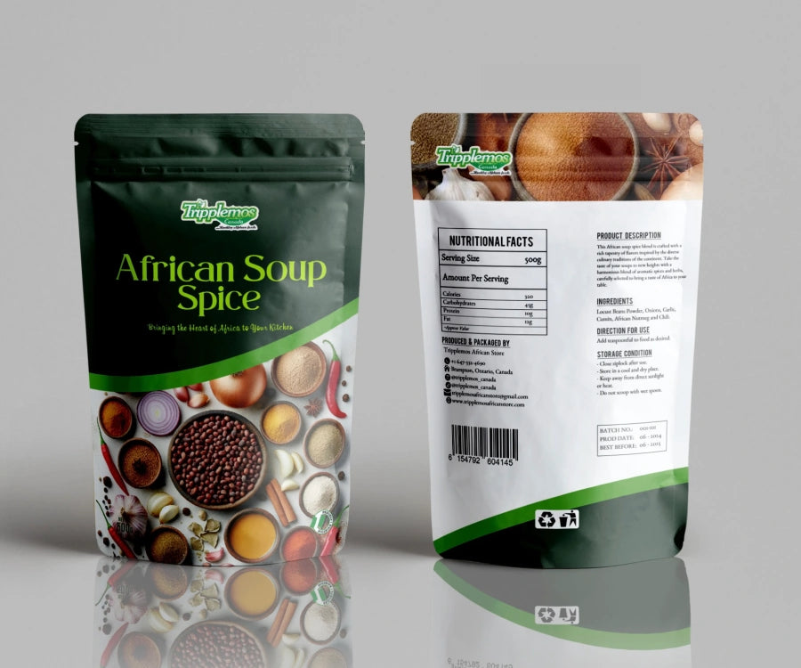 African Soup Spice