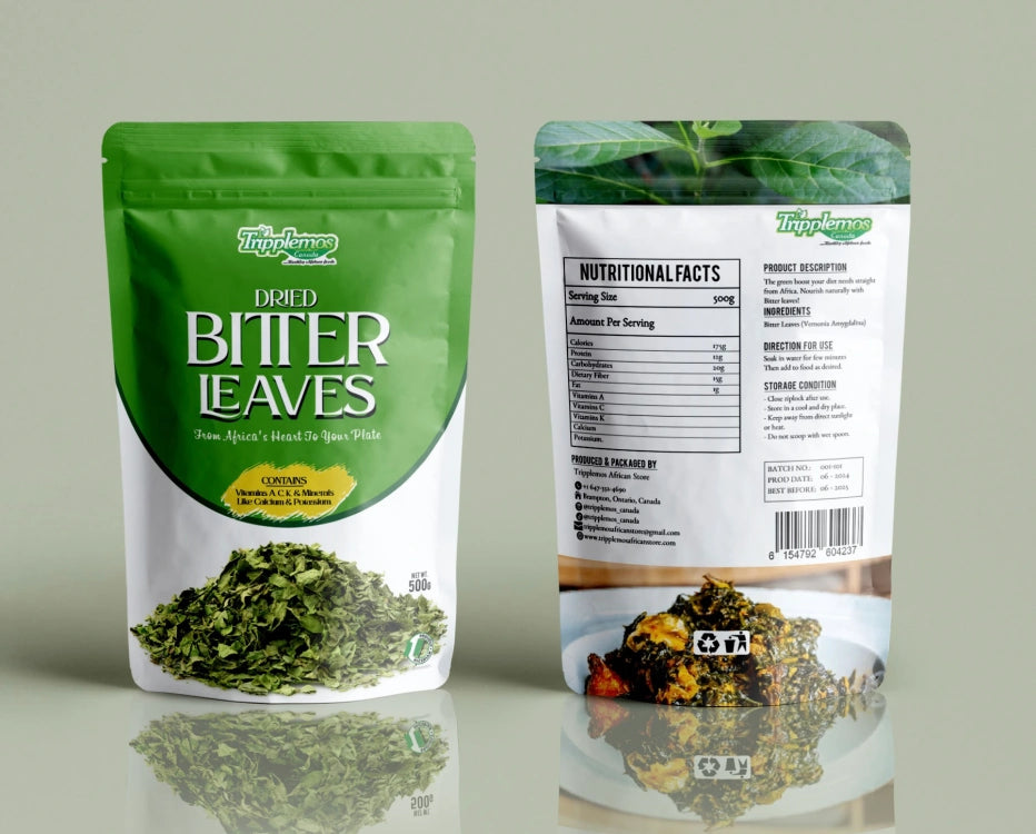 Dried Bitterleaf