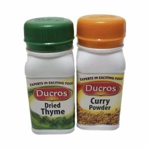 Ducros Curry and Thyme