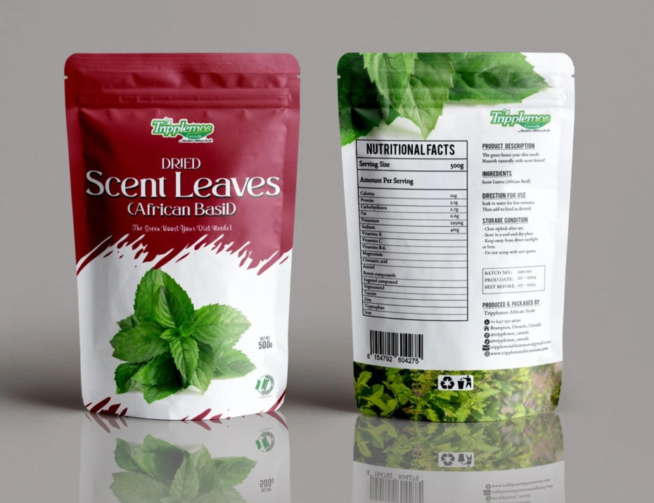 Dried Scent Leaves