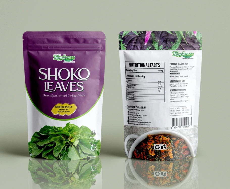 Dried Shoko Leaves