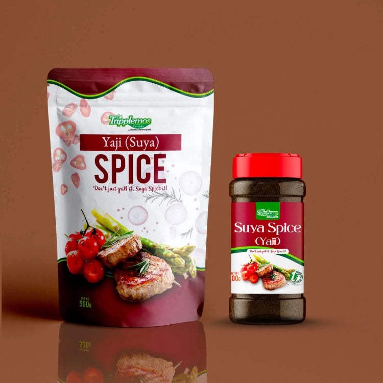 Yaji Spice (Suya Spice)