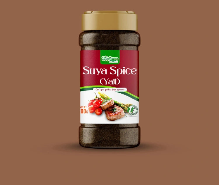 Yaji Spice (Suya Spice)