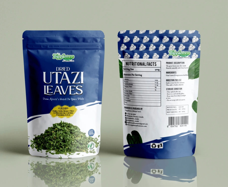 Dried Utazi Leaves
