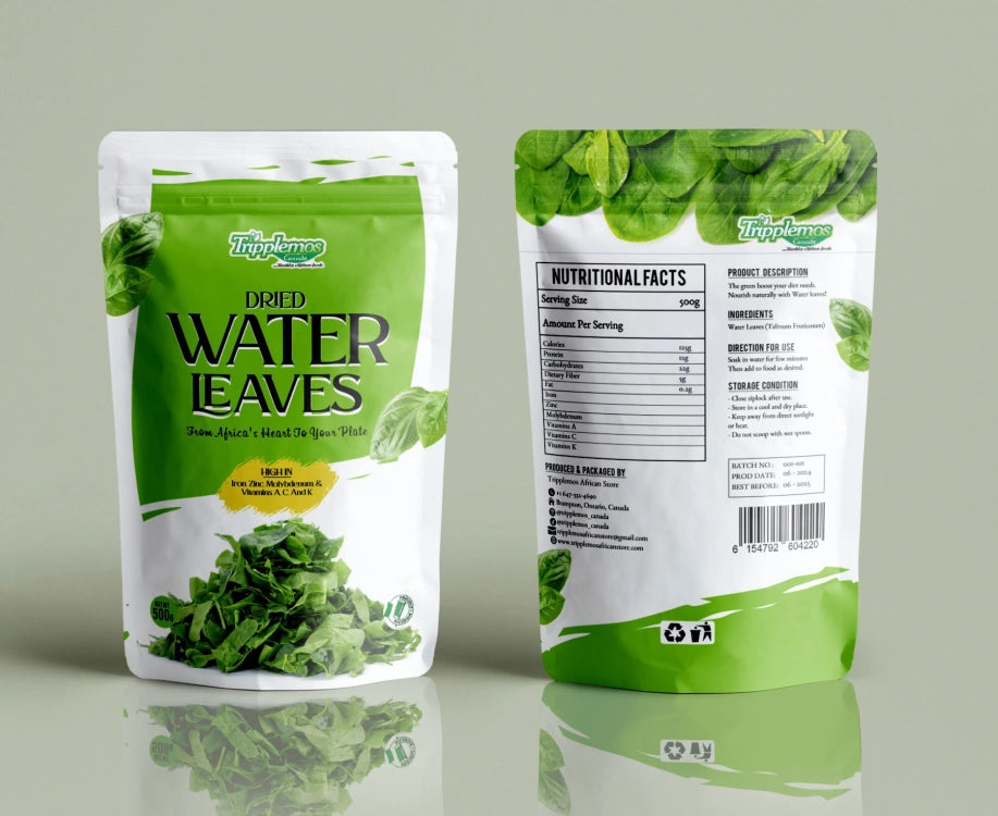 Dried Waterleaf