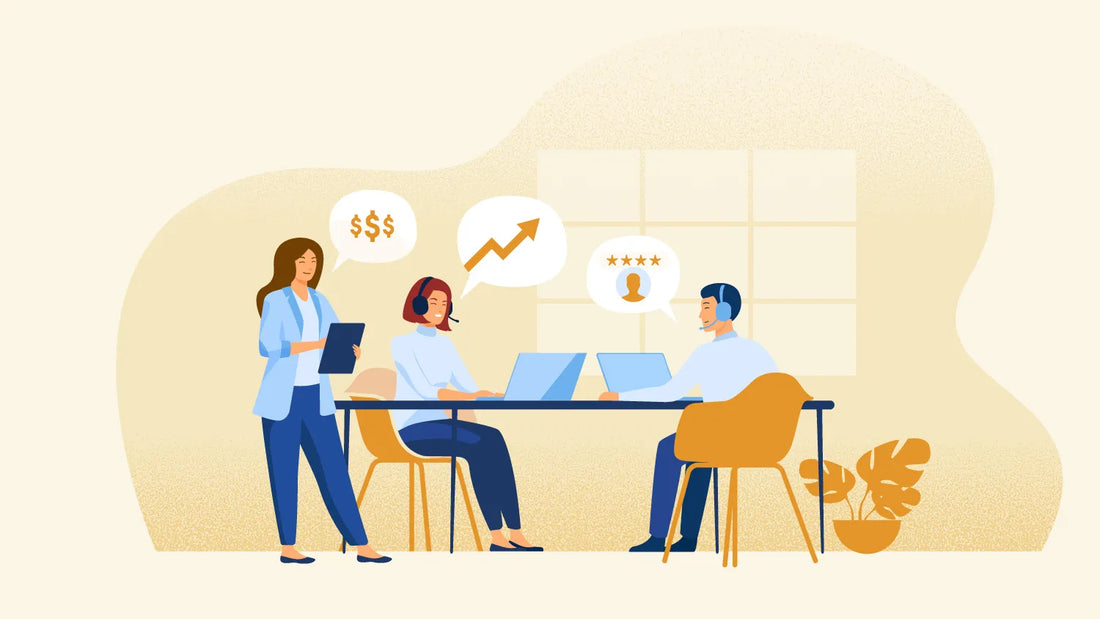 Helping Your Sales and Service Team Work Better Together
