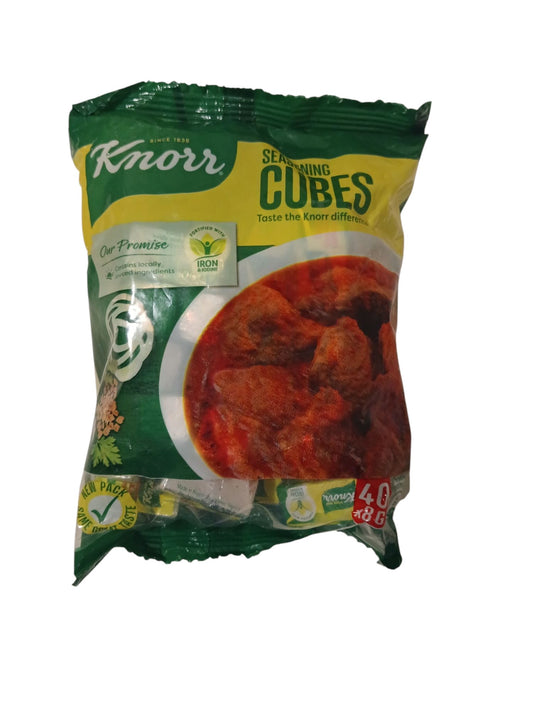 Knoor Beef Cubes Pack, 8g