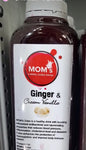 Ginger and Cream Vanilla Sorrel Drink (Hibiscus Drink, Zobo), Mom’s Zobo Brampton
