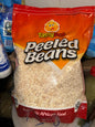 Peeled beans (2kg)