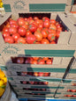 Tomatoes salad box, 1/2 bushel 25lbs, Organic. Limited availability.