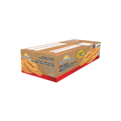 Frozen Uncooked Soft Chicken Tenders, 4kg box