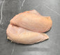 Hard Chicken Breasts 5kg Box (Bone-in, skin-on, Halal, Organic