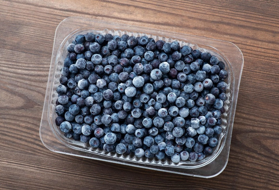 Frozen Wild Blueberries Box, 5kg