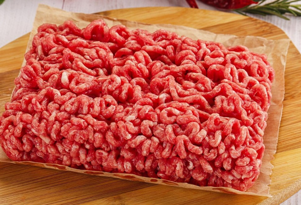 Ground Beef, $8.29 per lb, Organic, Halal