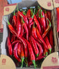 Red Hot Chilli Peppers (Bawa), 10lb, Organic, Grade 2