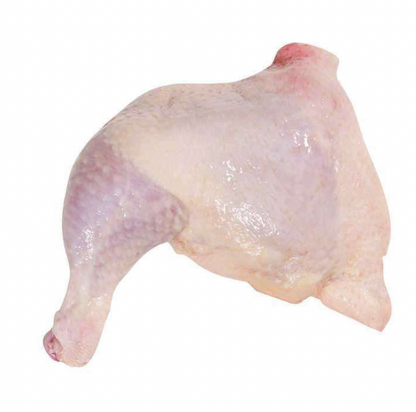 Hard Chicken Legs (thighs attached) Box 22lbs/10kg, Organic, Halal.