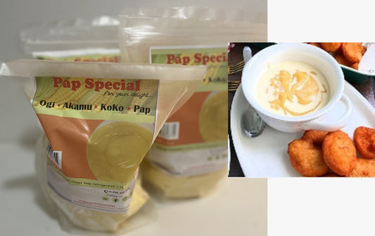 Organic Yellow fermented corn meal- (Bulk pack) - 1.9lbsx4