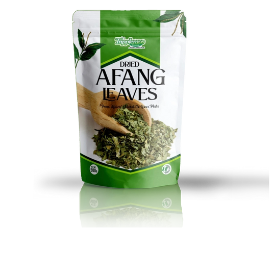 Dried Afang Leaves