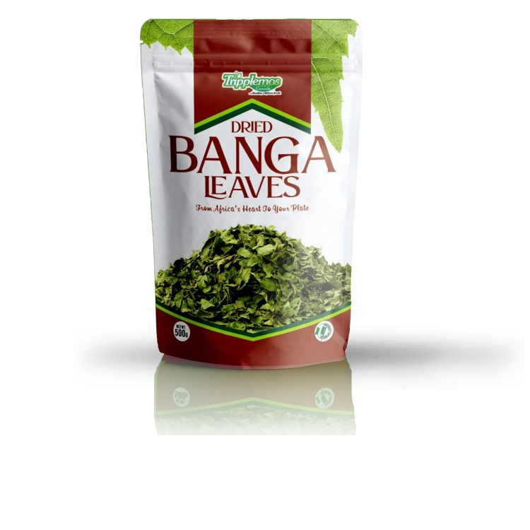 Dried Banga Leaves