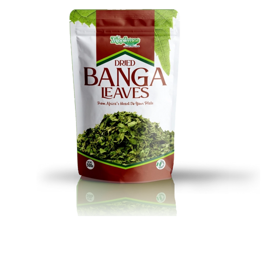 Dried Banga Leaves