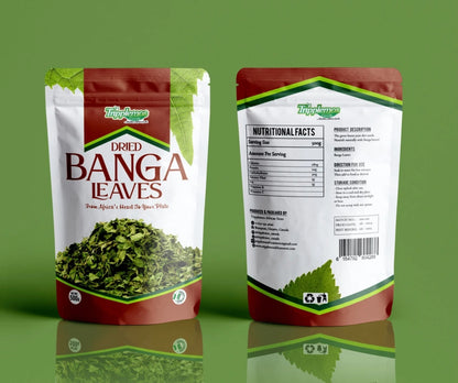Dried Banga Leaves