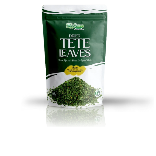 Dried Tete Leaves