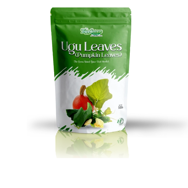 Dried Ugu Leaves