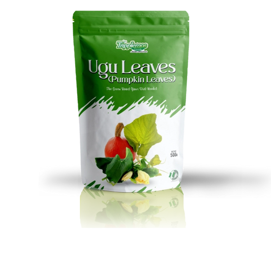 Dried Ugu Leaves
