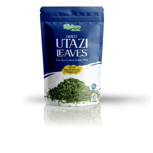 Dried Utazi Leaves