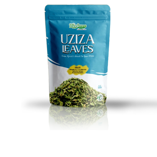 Dried Uziza Leaves